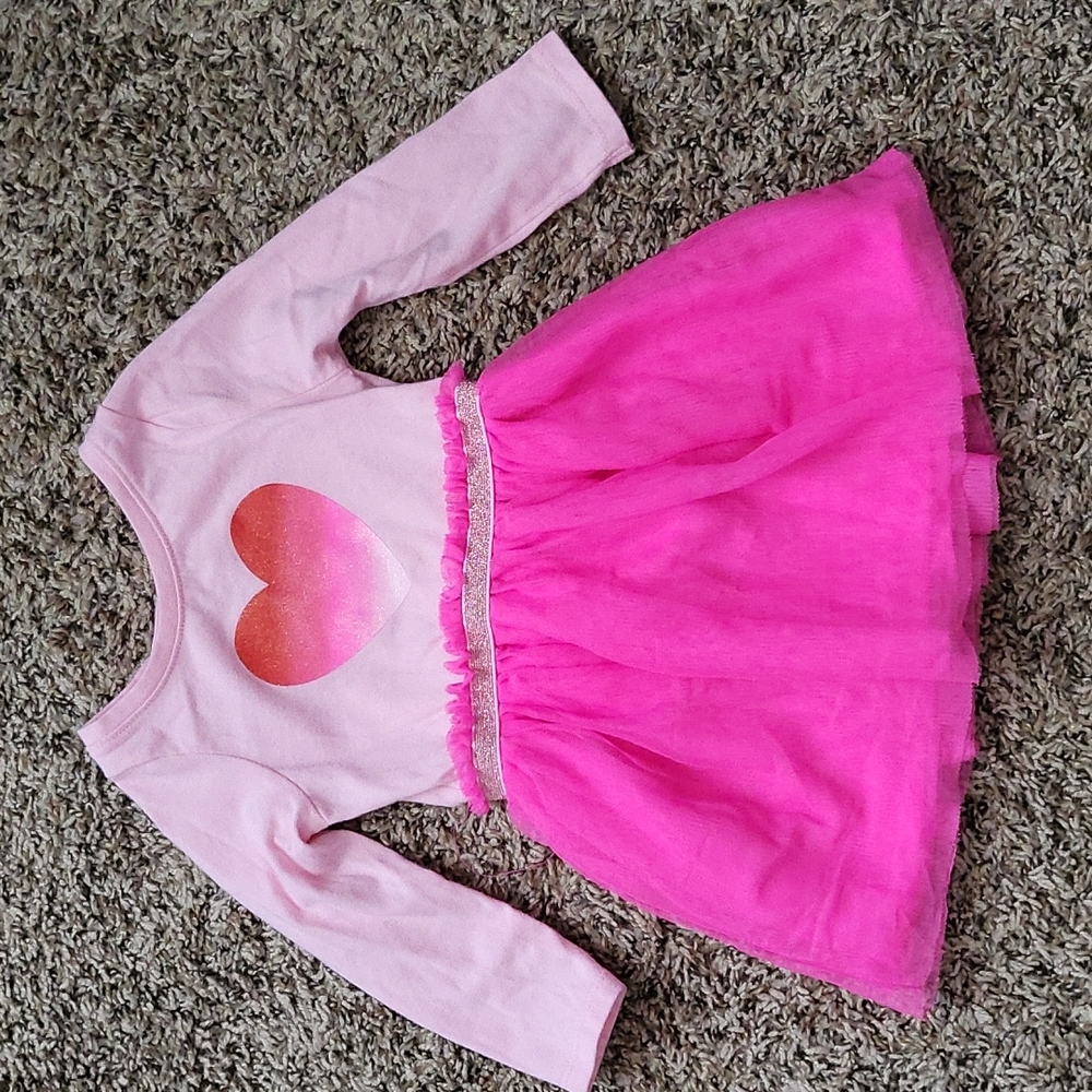 Cat & Jack pink dress. Size 18m.